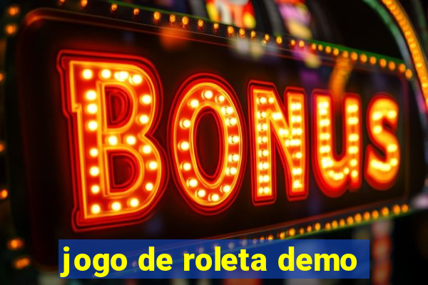 jogo de roleta demo